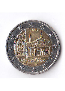 2013 - 2 Euro GERMANIA Monastero di Maulbronn Fdc